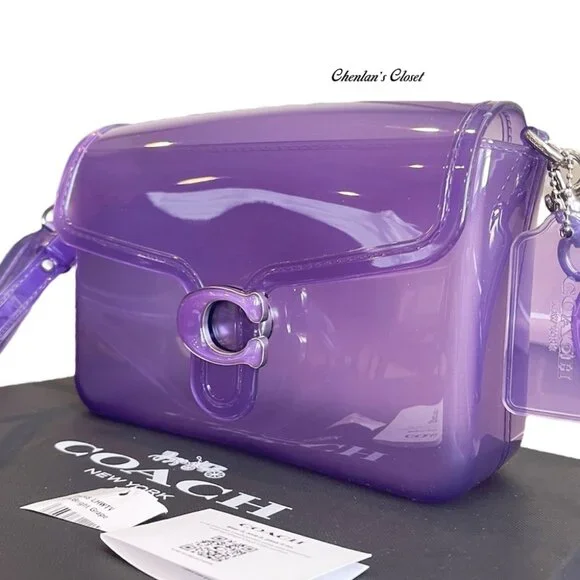 NeW! Coach Jelly Tabby - Picture 1 of 15